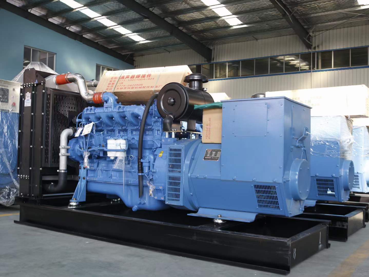 赫山发电机出租2500kva 需要多大发电机组