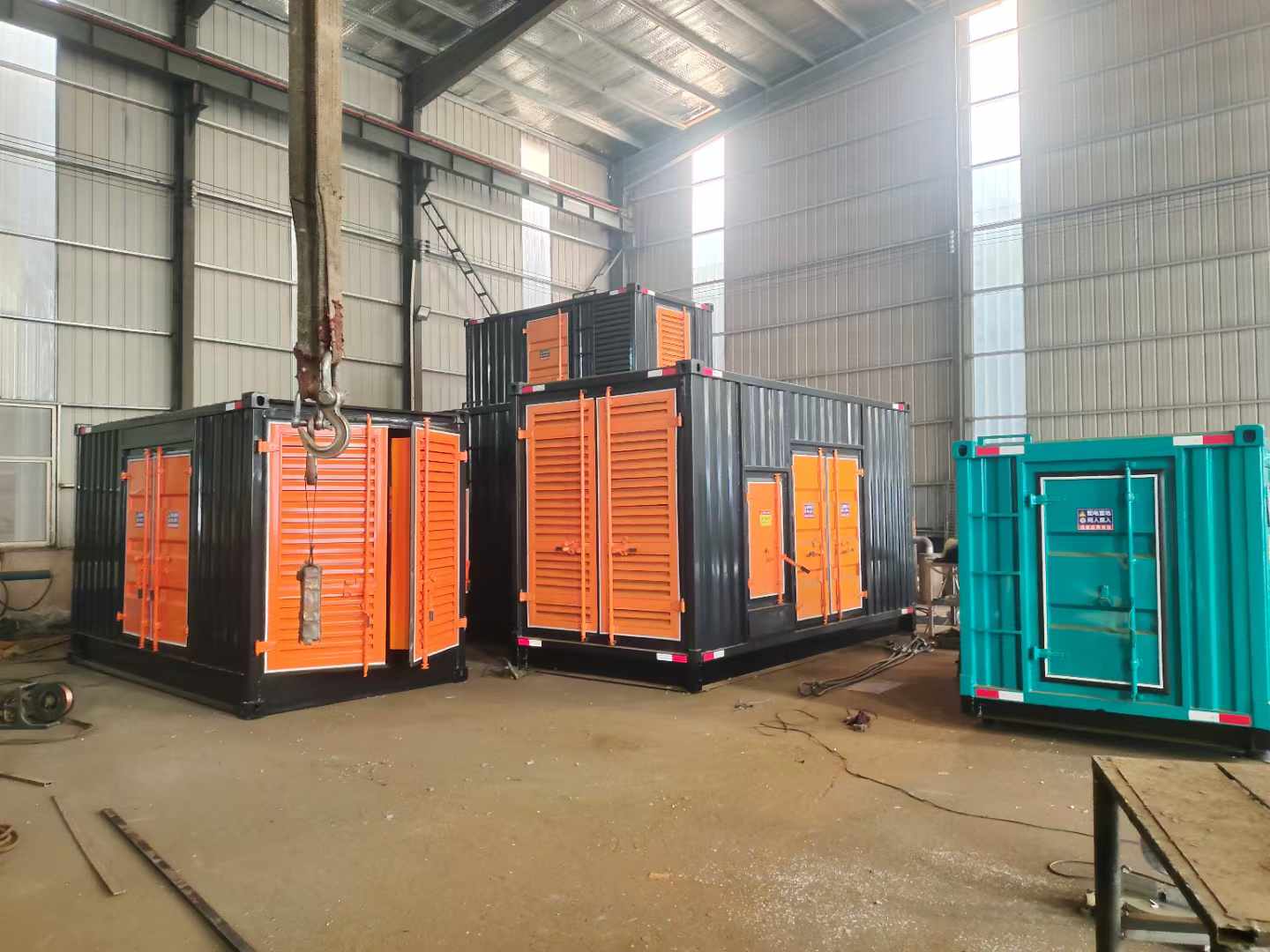 赫山500kw柴油发电机组可以带动多少功率设备?