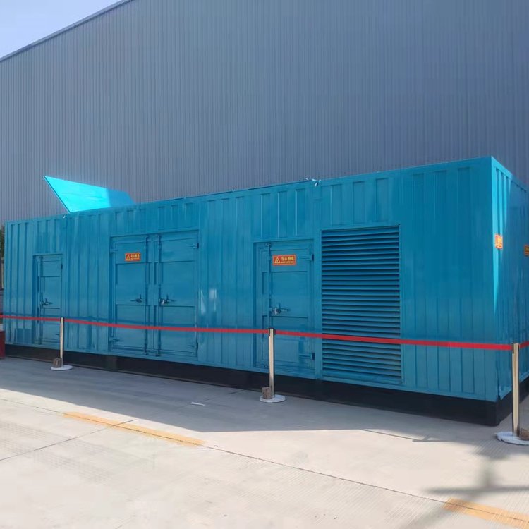 赫山柴油发电机运行时如何降低温度？