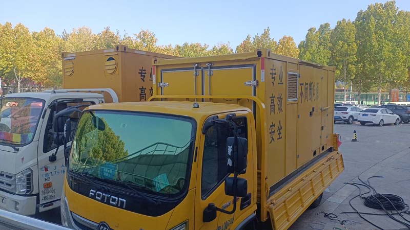 赫山柴油发电机组和UPS电源如何配合工作？